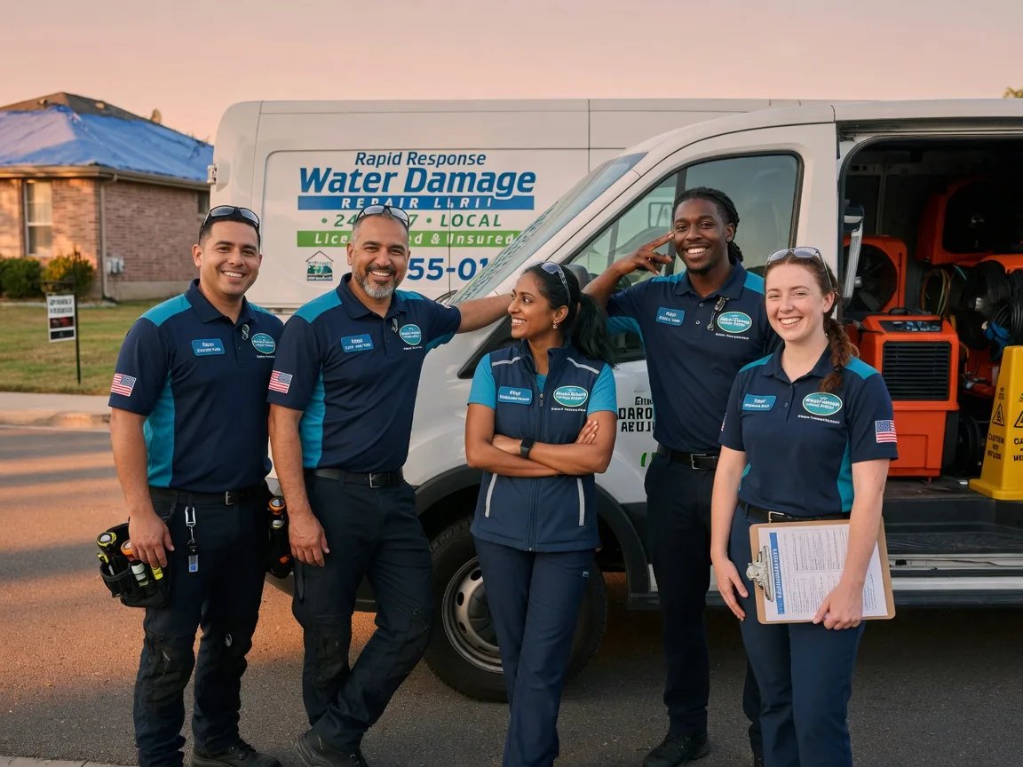 Water Damage Restoration company in Chillicothe, TX